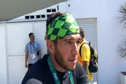 مجللی: فقط ١٠ روز تمرین المپییکی داشتم/ قول می‌دهم در بازی‌های آسیایی روی سکو باشم