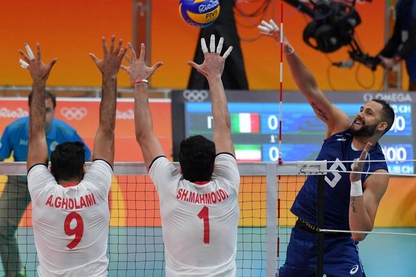 پایان کار والیبال ایران در ریو/ شاگردان لوزانو مغلوب ایتالیا شدند