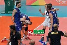 گلچین لحظات زیبای دیدار والیبال ایران و ایتالیا