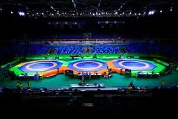 مدال طلای وزن ۴۸ کیلوگرم کشتی بانوان به ژاپن رسید