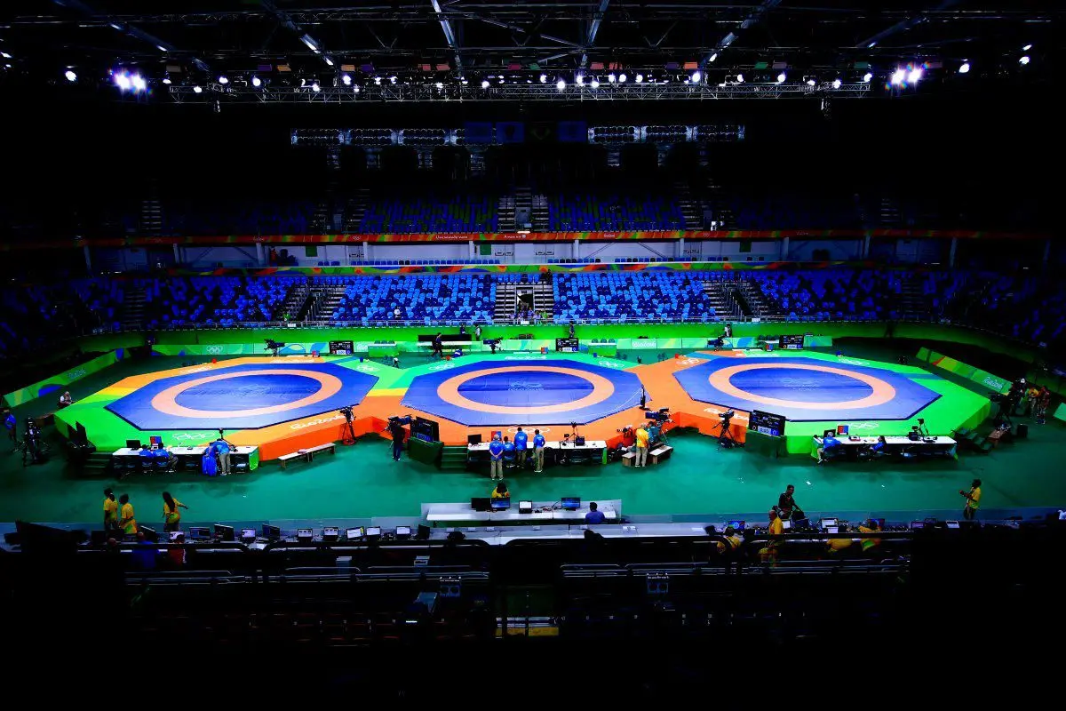 مدال طلای وزن ۴۸ کیلوگرم کشتی بانوان به ژاپن رسید