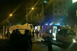 انفجار مهیب در شهر وان ترکیه