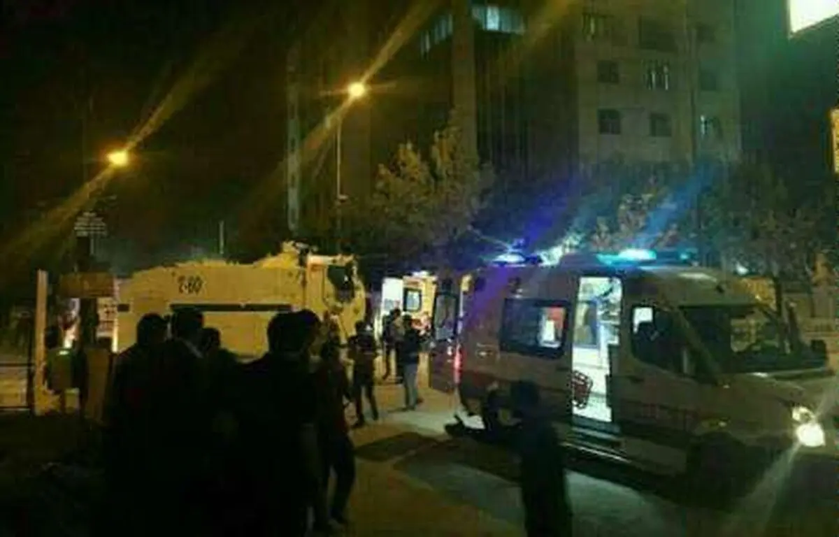 انفجار مهیب در شهر وان ترکیه