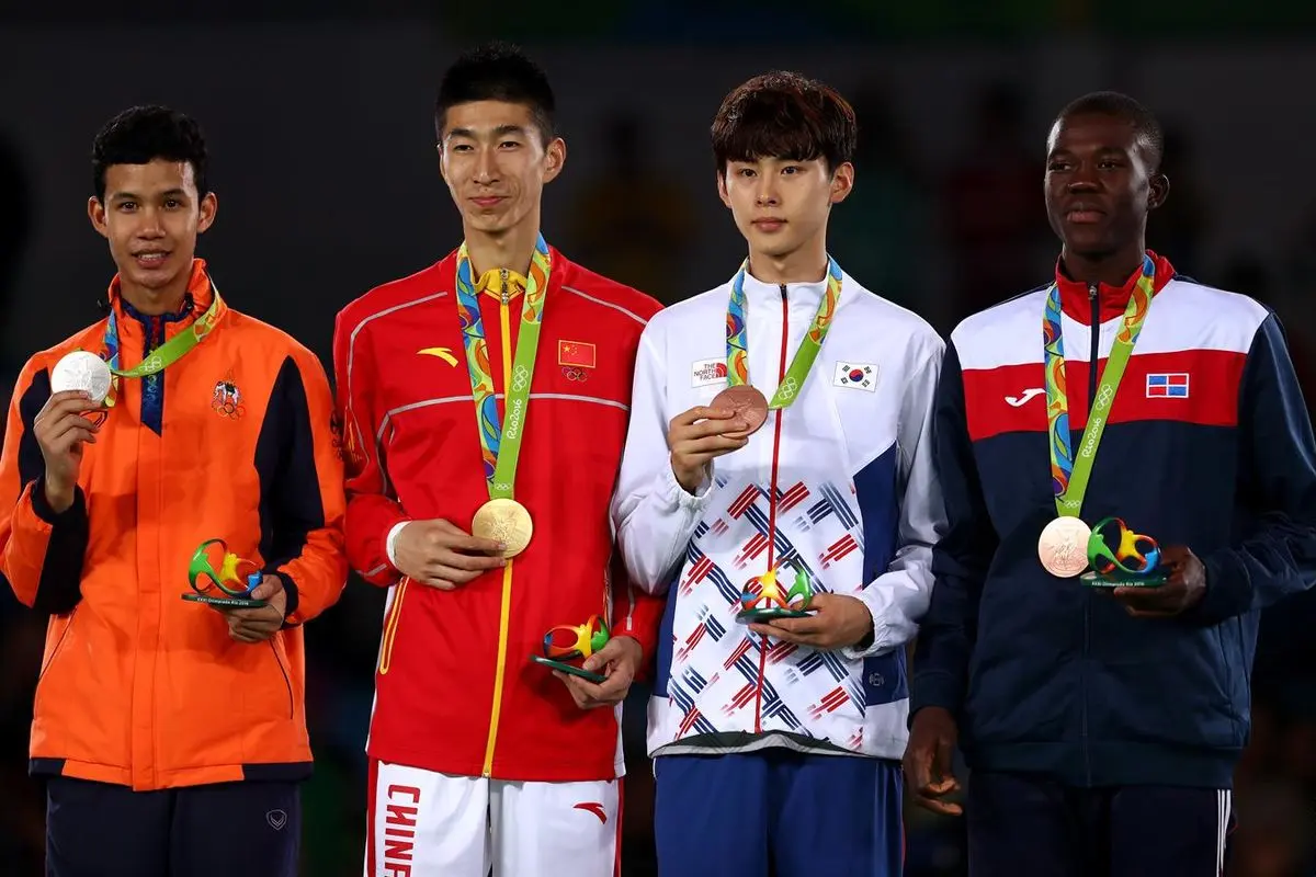 چین و کره‌جنوبی به مدال‌های طلای روز اول مسابقات تکواندو دست یافتند