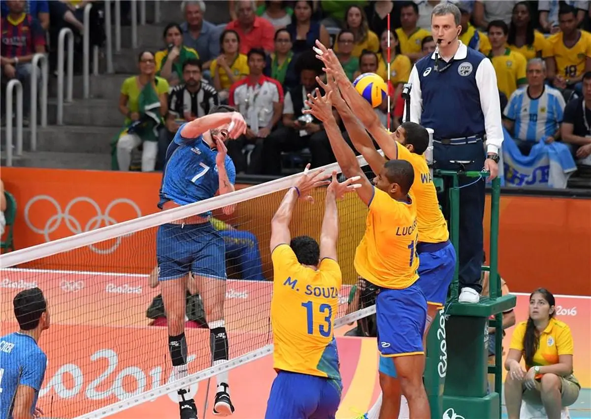 ولاسکو همچنان در حسرت قهرمانی المپیک/ برزیل با شکست آرژانتین حریف روسیه شد