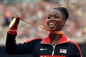 مدال طلای پرش طول زنان به نماینده آمریکا رسید