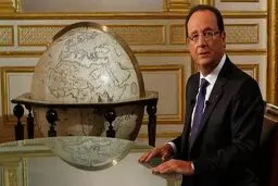 اولاند به دیدار پاپ فرانسیس رفت