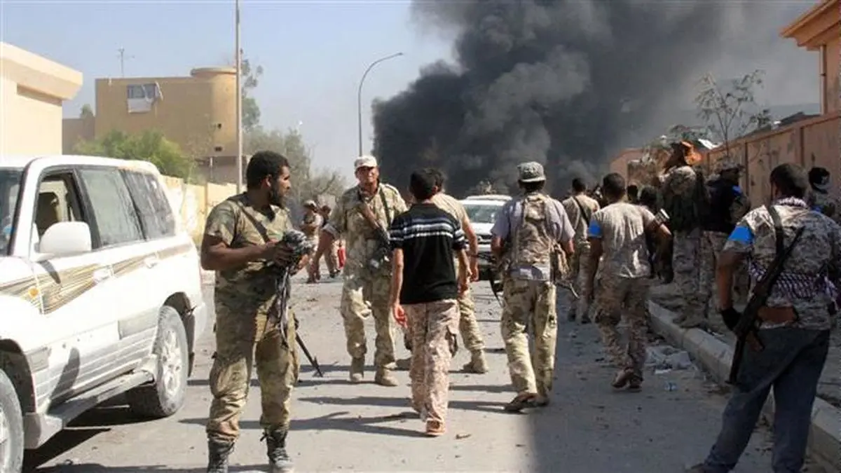 حملات پیاپی داعش در "سرت" لیبی