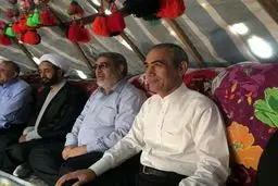 دیدار وزیر کشور با عشایر در ارتفاعات سبلان