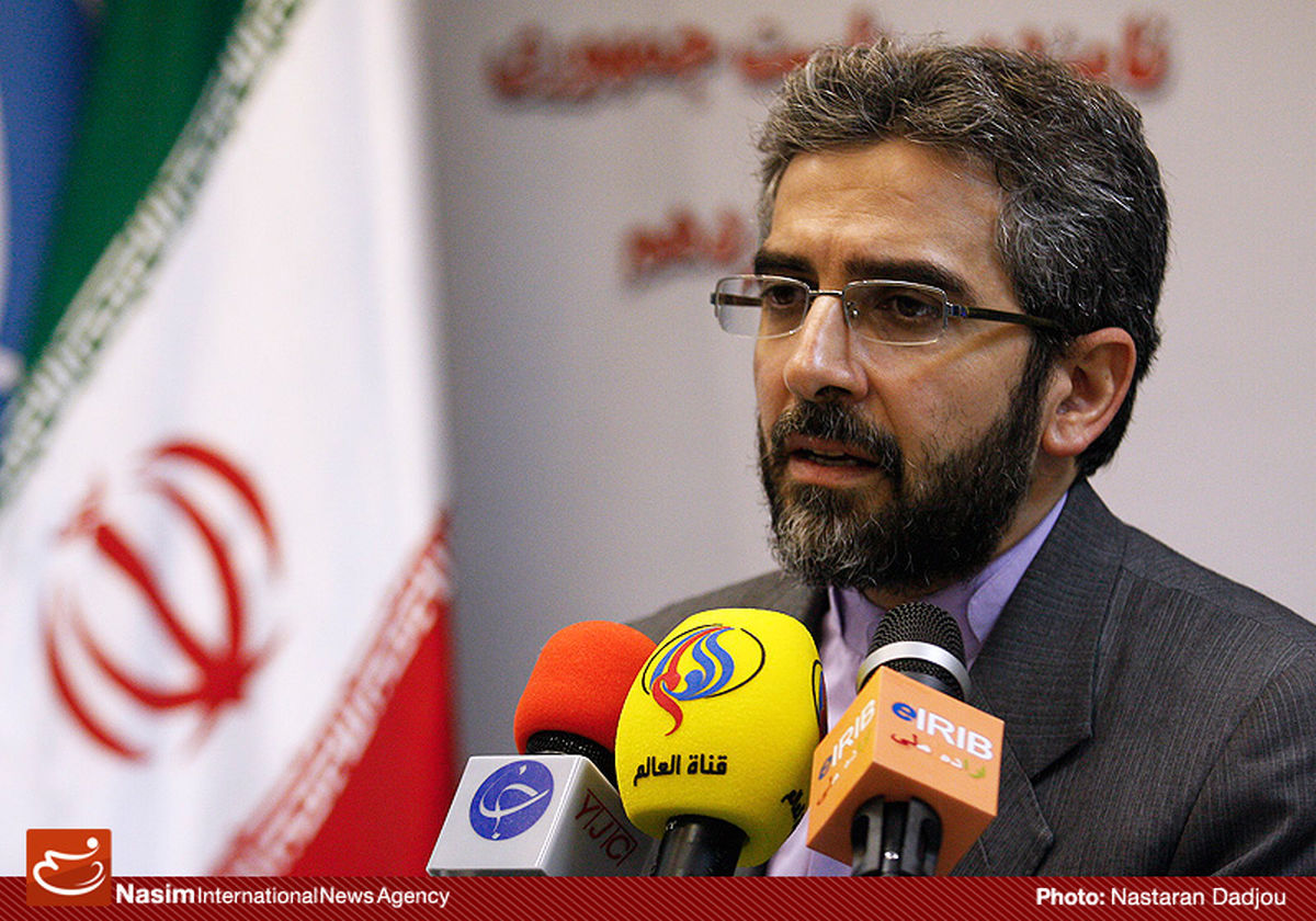آمریکا به دولت "ایران برای همه ایرانیان" می‌گفت با تروریست‌ها مذاکره نمی‌کنیم