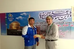 پاداش نقدی عبدولی و رضایی پرداخت شد