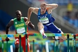 دونده آمریکایی طلای ۴۰۰ متر با مانع را گرفت