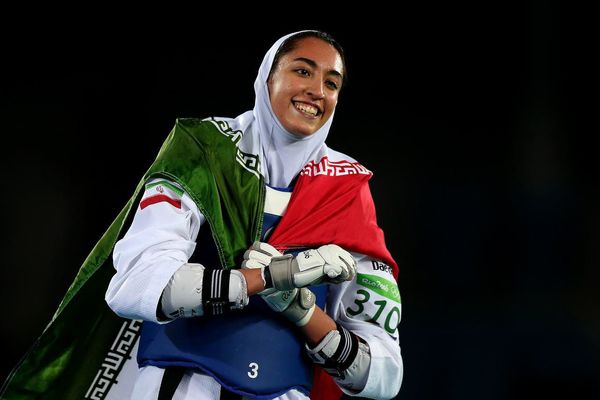 نخستین مدال تاریخ ورزش بانوان ایران در المپیک