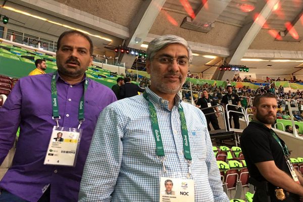 هاشمی: کیمیا علیزاده یکی از تاریخی‌ترین روزهای المپیک را برای ملت ایران رقم زد