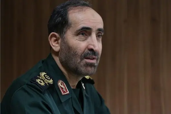 سردار شادمانی معاون هماهنگ‌کننده قرارگاه خاتم‌الانبیا شد