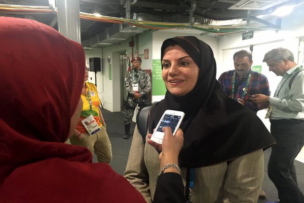 سروری: خدا می‌داند علیزاده چقدر در تمرینات سختی کشید/ کیمیا با کسب این مدال راه را برای زنان ایرانی باز کرد