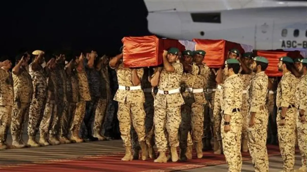 کشته شدن یک بحرینی حاضر در ائتلاف عربی علیه یمن