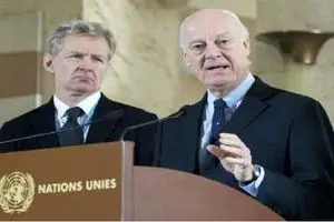 تلاش‌های سازمان ملل برای برقراری آتش‌بس در حلب