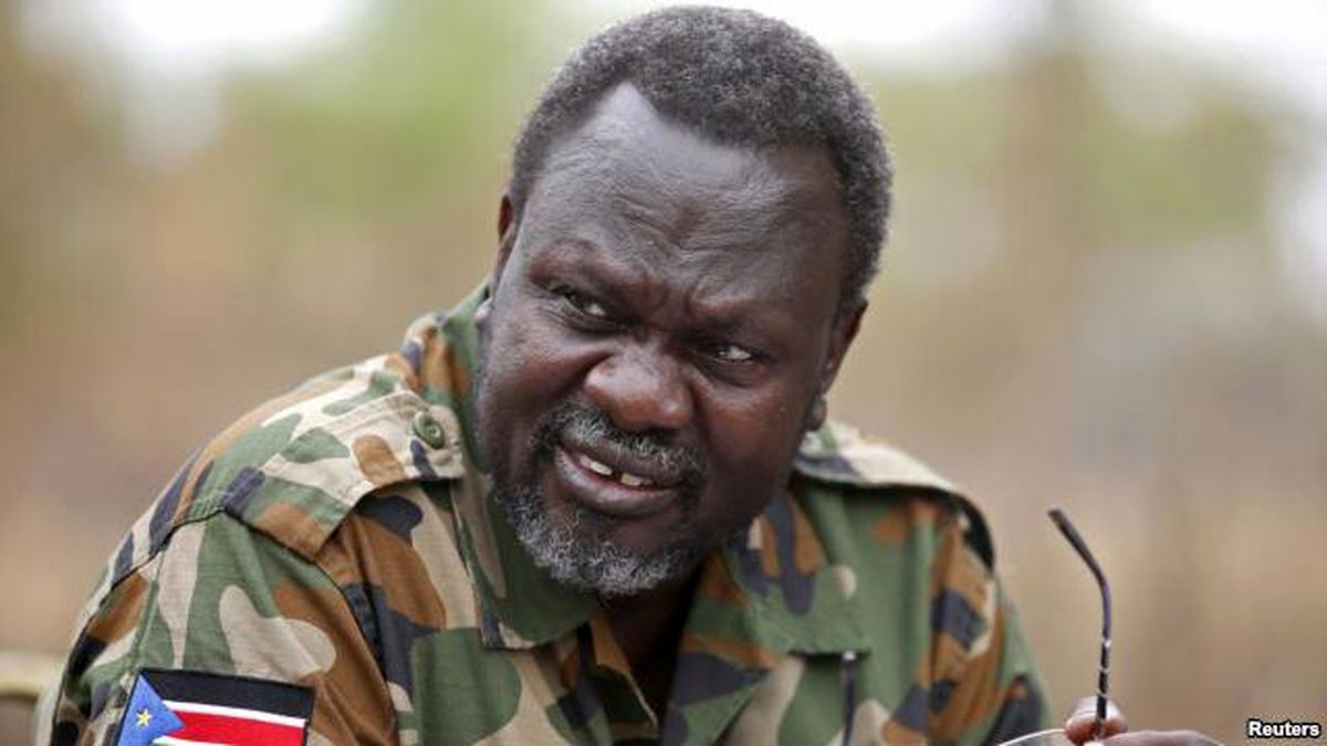 رهبر شورشیان سودان جنوبی فرار کرد