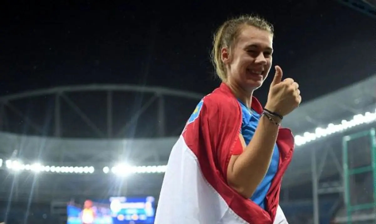 پرتابگر کروات به مدال طلای پرتاب نیزه بانوان دست یافت