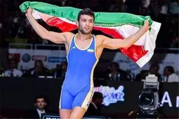 قهرمانی کشتی آزاد کشورمان در جام جهانی آمریکا