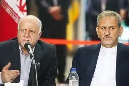 جهانگیری: پیوست فناوری در قراردادهای بین‌المللی حتما لحاظ شود/ زنگنه: تا پایان سال در میزان برداشت گاز از پارس جنوبی به قطر می‌رسیم