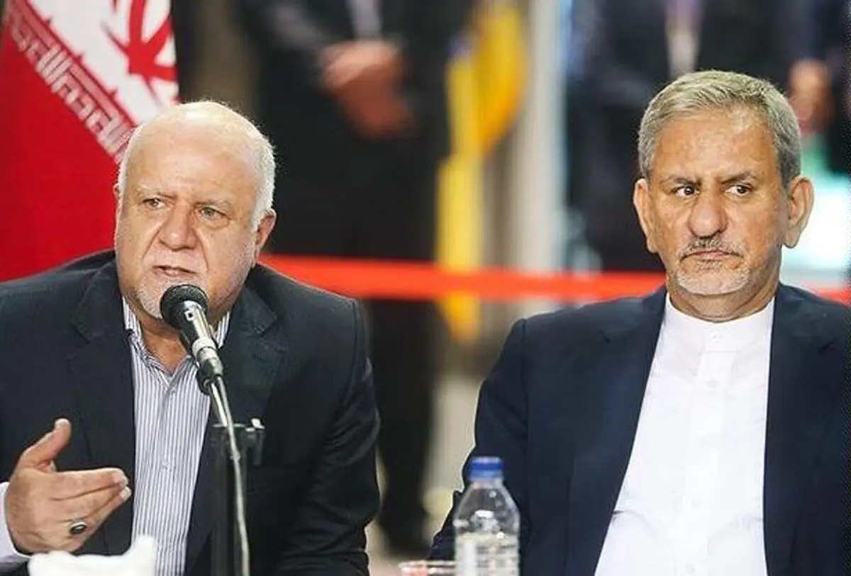 جهانگیری: پیوست فناوری در قراردادهای بین‌المللی حتما لحاظ شود/ زنگنه: تا پایان سال در میزان برداشت گاز از پارس جنوبی به قطر می‌رسیم