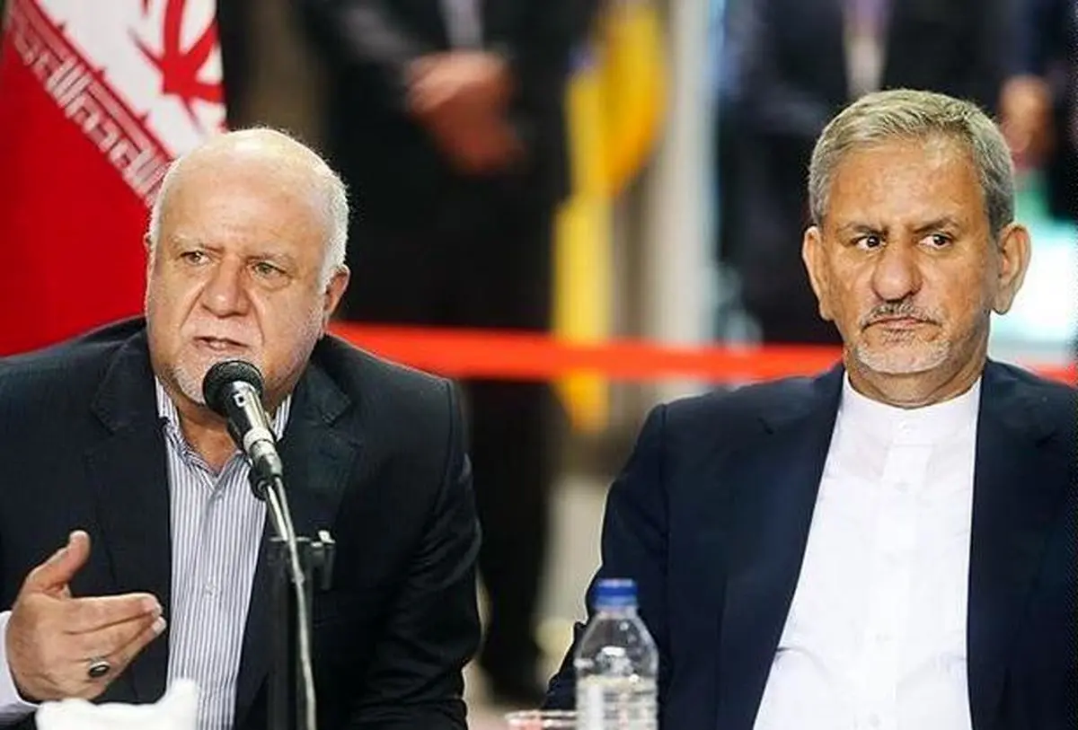 جهانگیری: پیوست فناوری در قراردادهای بین‌المللی حتما لحاظ شود/ زنگنه: تا پایان سال در میزان برداشت گاز از پارس جنوبی به قطر می‌رسیم