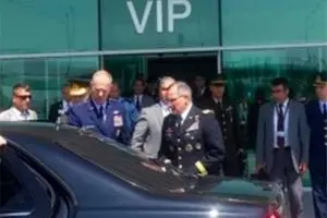 سفر فرمانده نیروهای متحد سازمان 