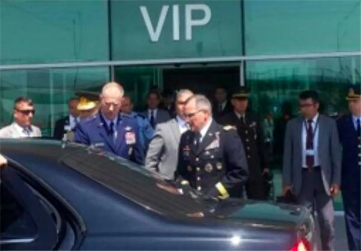 سفر فرمانده نیروهای متحد سازمان "ناتو" به ترکیه