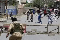 دیدار رهبران اپوزیسیون کشمیر با نخست وزیر هند