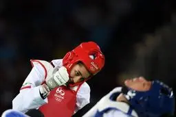 خوش ‌جمال فکری: کیمیا مدال المپیک را خواست و غیرتمندانه مبارزه کرد