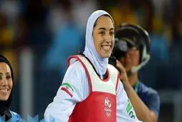 وزیر آموزش و پرورش کسب مدال المپیک را به کیمیا علیزاده تبریک گفت