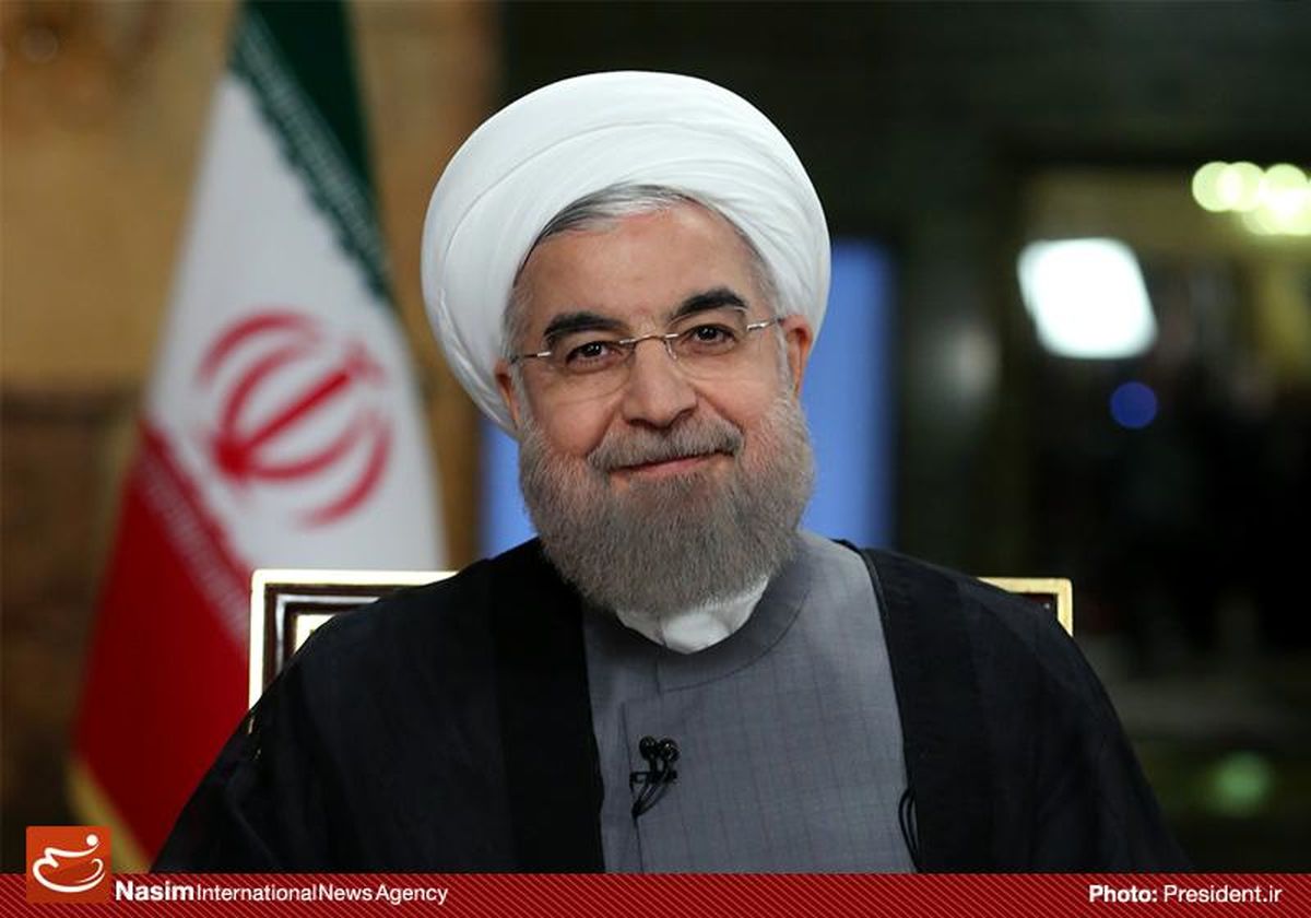 پیام تبریک توئیتری روحانی به "کیمیا علیزاده"