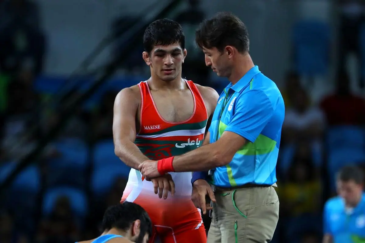 کشتی‌گیر روسی حریف یزدانی در فینال شد