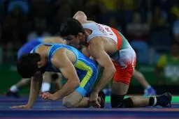 اعجوبه کشتی آزاد به فینال رفت/ جدال رحیمی برای مدال برنز