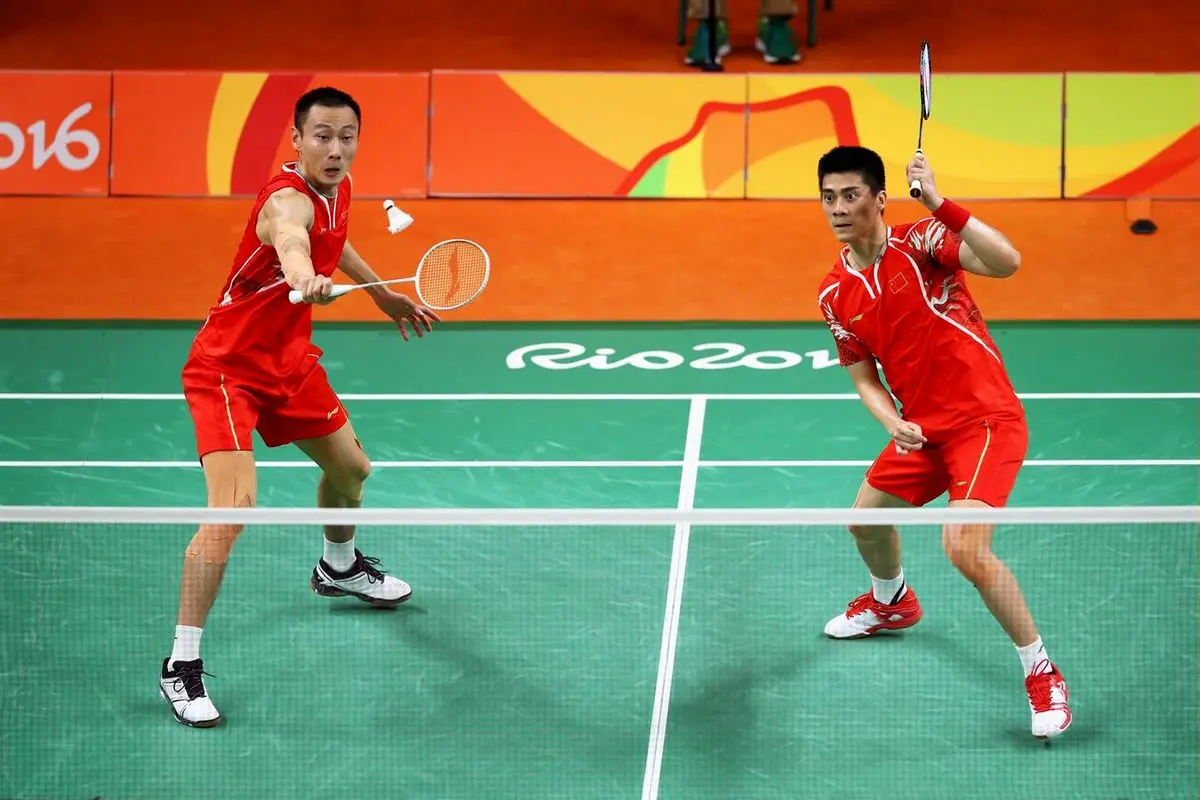 طلای بدمینتون دو نفره به چینی‌ها رسید