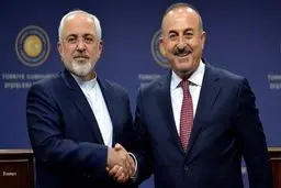 ظریف و چاووش‌اوغلو درباره تحولات منطقه و پیگری تفاهمات قبلی گفتگو کردند