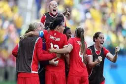 مدال برنز هم به بانوان فوتبالیست برزیل نرسید