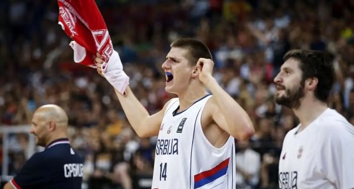تیم ملی بسکتبال صربستان با شکست استرالیا فینالیست شد