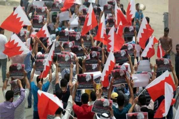 تظاهرات مردم بحرین در اعتراض به هتک حرمت علما