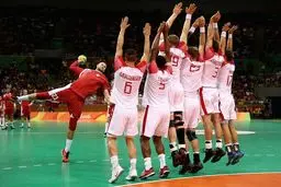 برتری نزدیک تیم ملی هندبال دانمارک مقابل لهستان/ دانمارک حریف فرانسه در دیدار نهایی شد