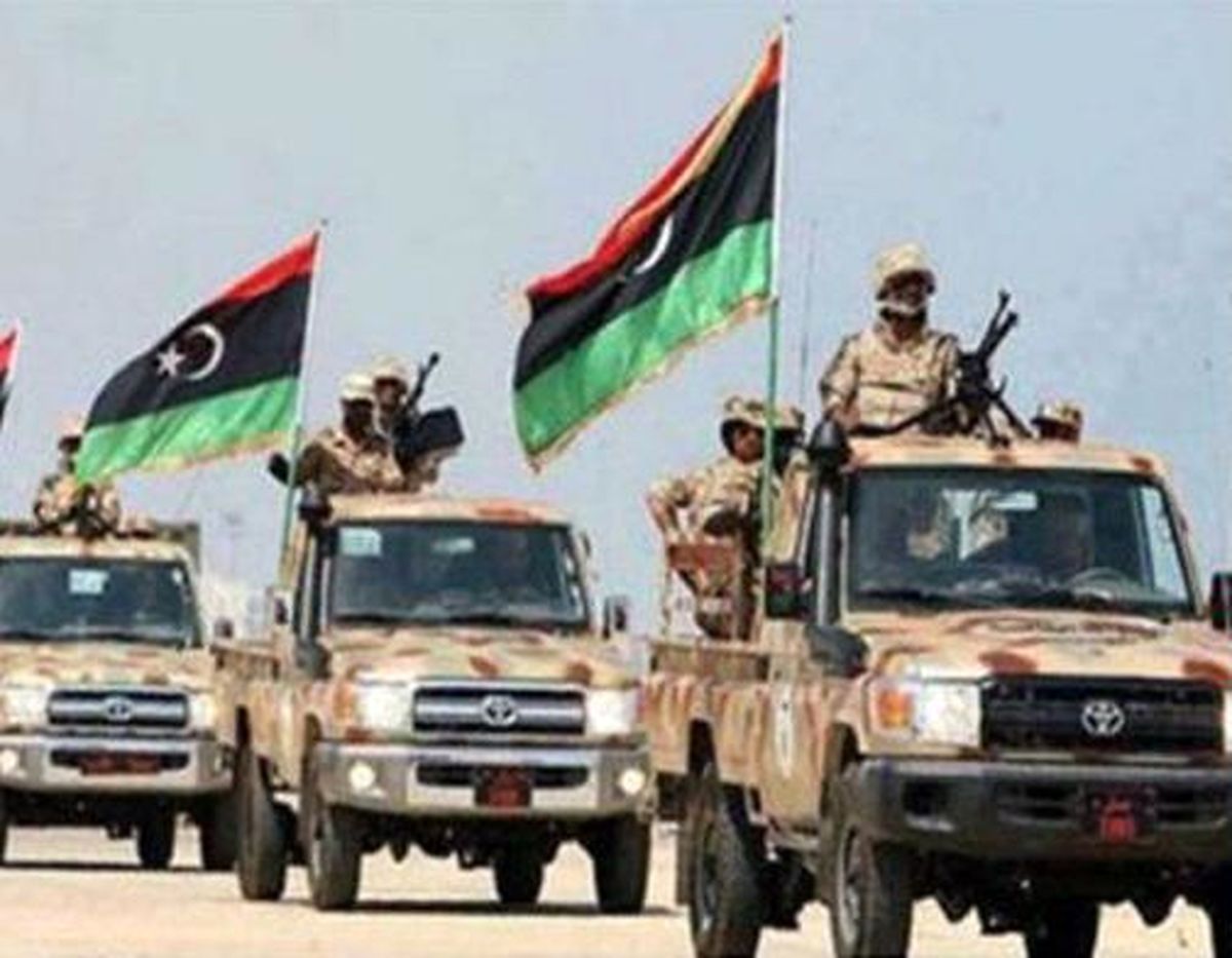 کشته شدن پنج نظامی لیبی در پی درگیری با داعش در "بنغازی"