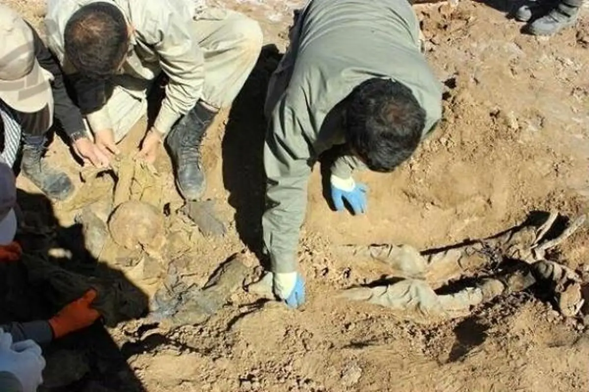 رادیو ایران به فعالیت های گروه تفحص شهدا می پردازد