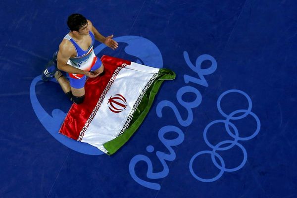 یزدانی جوانترین طلایی کشتی ایران در تاریخ المپیک