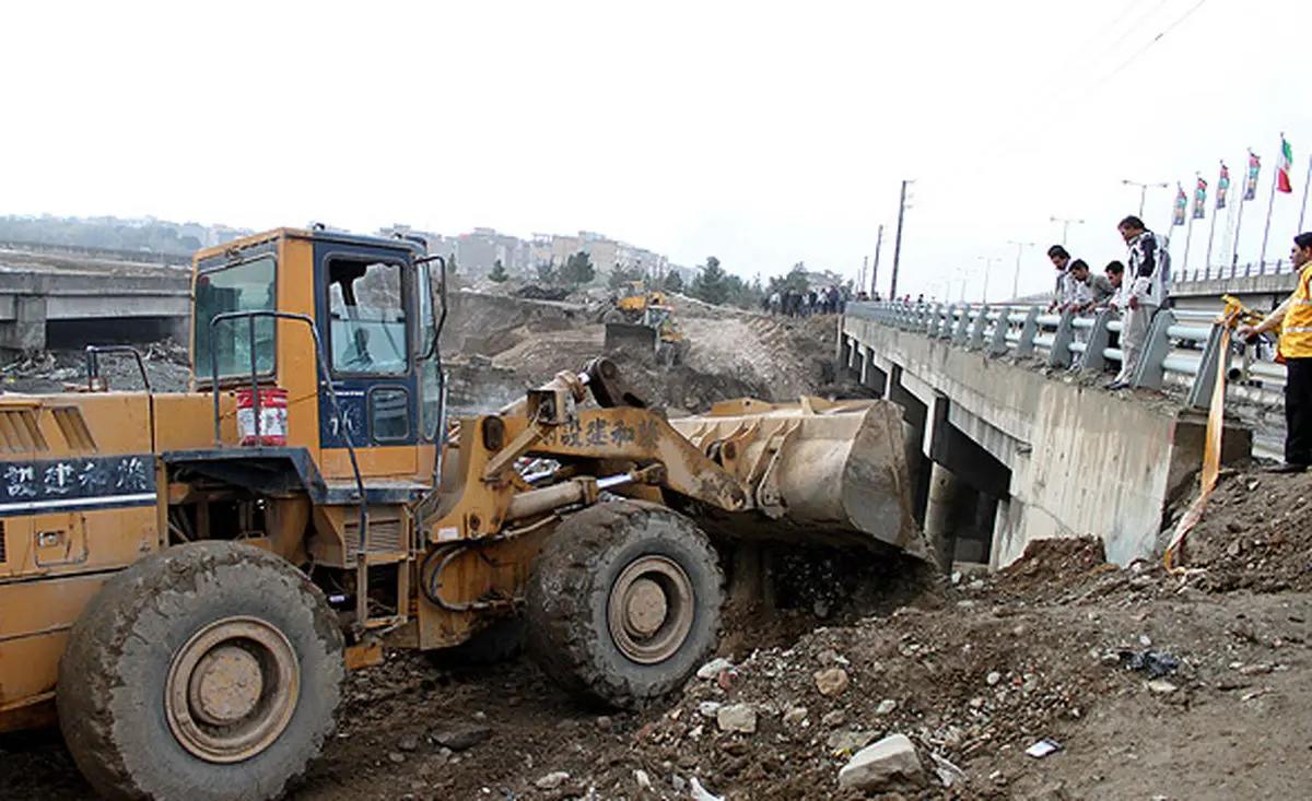 باند جنوبی آزادراه تهران- کرج بامداد فردا مسدود می‌شود