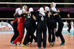فهرست نهایی تیم ملی والیبال بانوان ایران اعلام شد