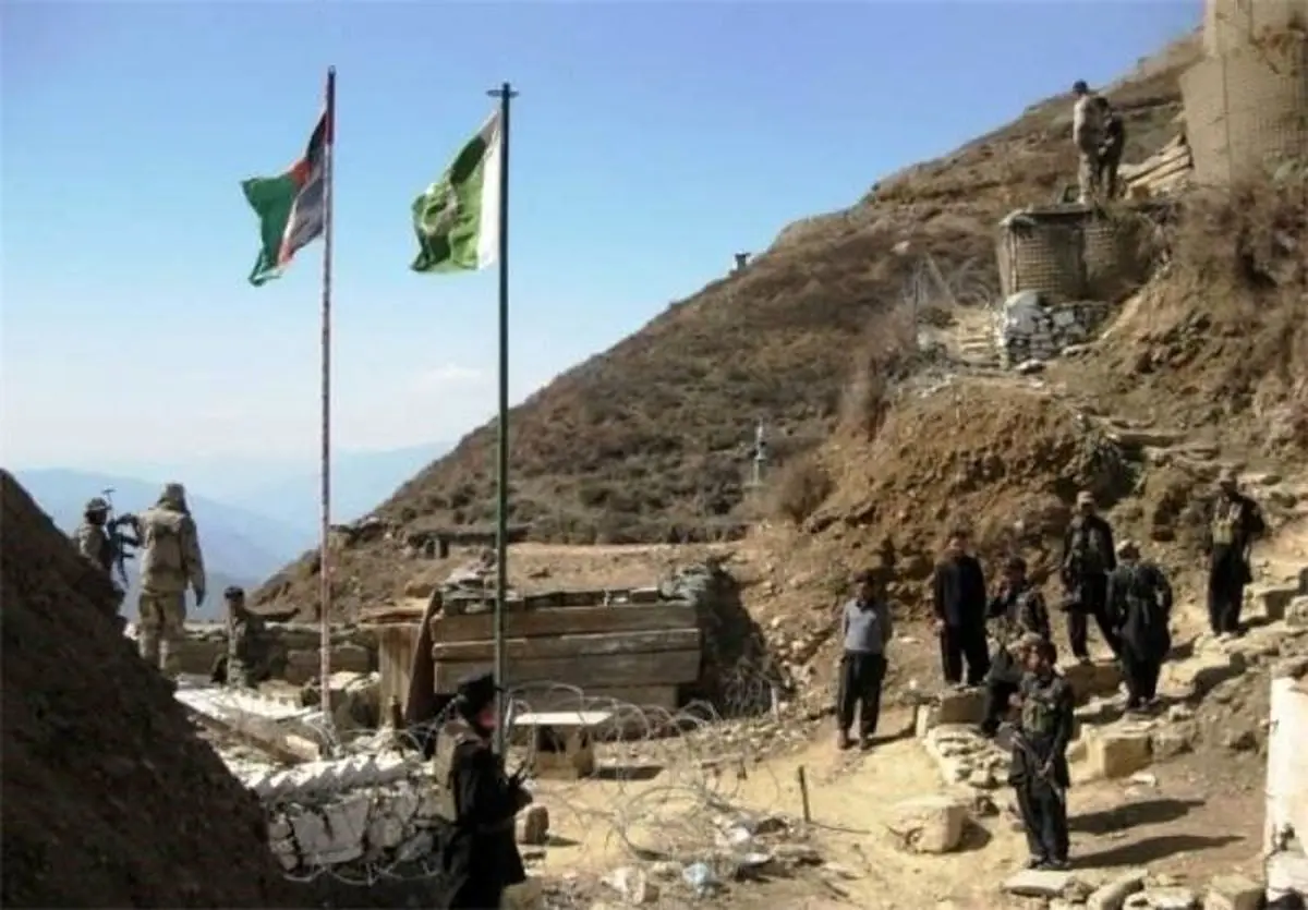 مرز افغانستان و پاکستان در "چمن" بسته شد