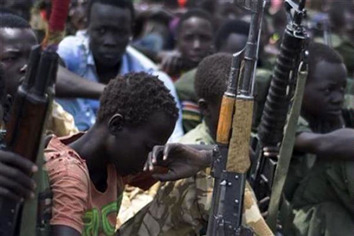 هشدار "یونیسف" درباره حضور کودکان در درگیری‌های سودان