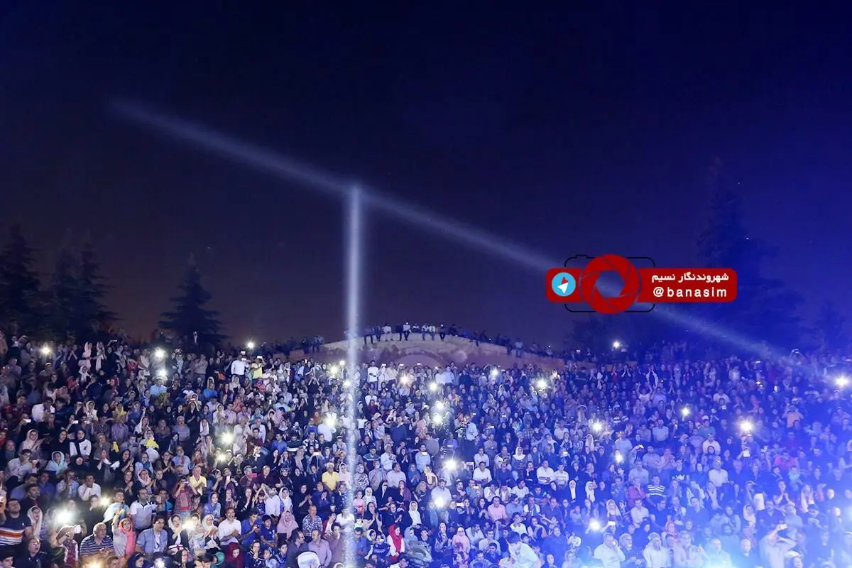 عکس خبری :: اختتامیه هفته فرهنگی لرستان در بوستان گفتگو تهران